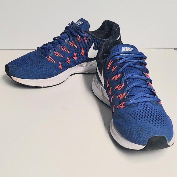 Nike Air Zoom Pegasus 33 Racer 831352-401 Men\'s Shoes Blue US 10 main image 9